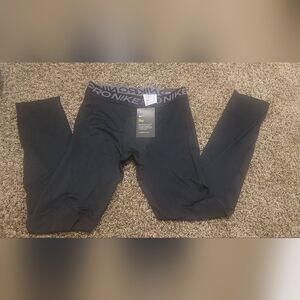 Nike Black Kids Leggings
